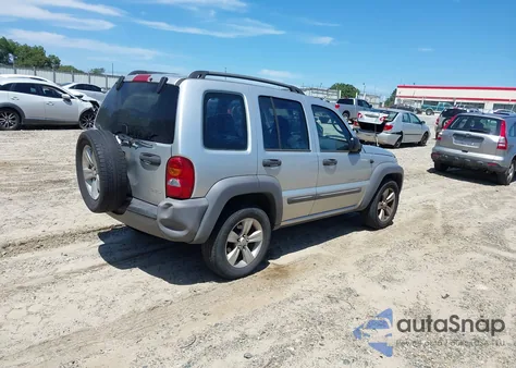 2003 Jeep Liberty Sport из США, поврежденный, VIN 1J4GK48K63W719609